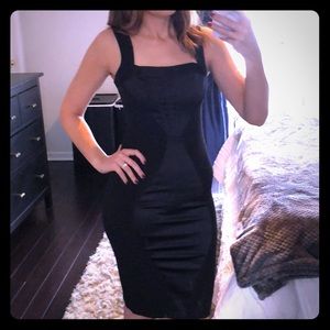 Express black dress